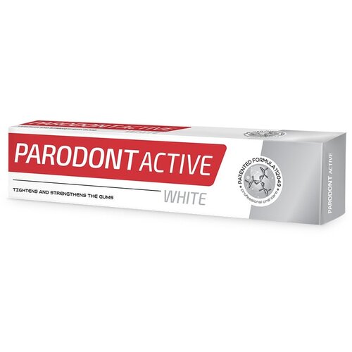 Paradont Active Pasta za zube PARODONT ACTIVE White 75ml Cene