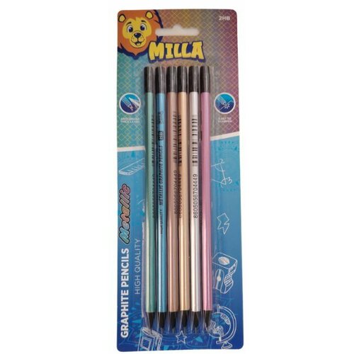  GRAFITNE OLOVKE METALLIC 6/1 MILLA Cene