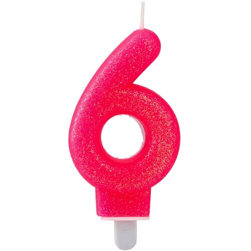 Lucky candle, svećica, pink - odaberite broj Slike