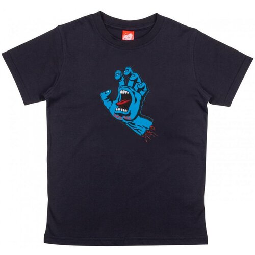 Santa Cruz Youth screaming hand t-shirt Crna Slike