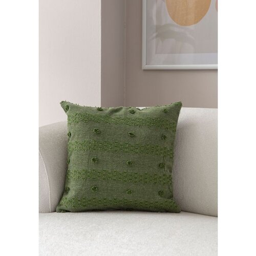 WALLXPERT tuffet - green v4 green cushion cover Cene