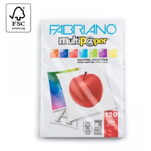 Zweckform papir fabriano copy a3 120gr 1/250 Slike