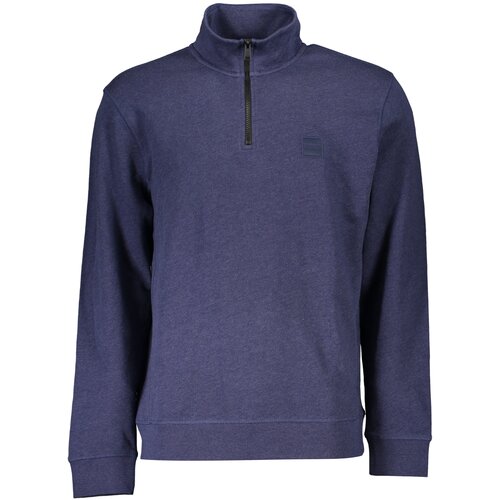 Boss HUGO MEN&amp;amp;#39;S BLUE ZIP SWEATSHIRT Slike