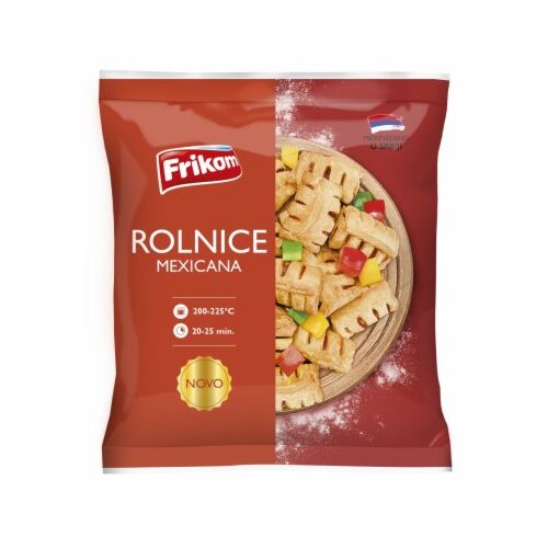 Frikom SMRZNUTE ROLNICE MEXICANA 800G Cene
