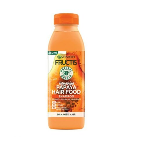 Garnier fructis hair food papaya šampon 350ml ( 1003000472 ) Slike