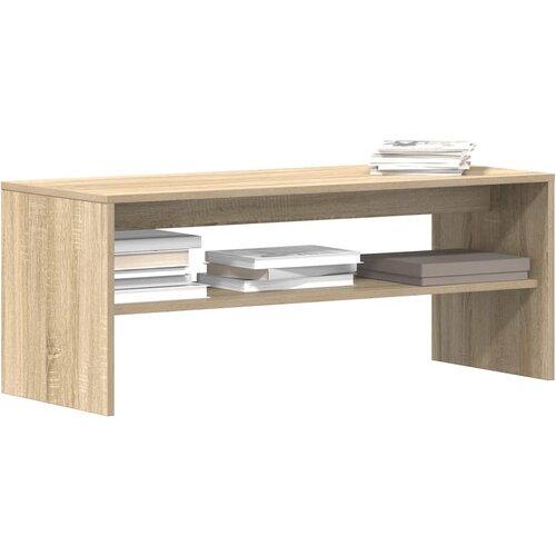 vidaXL TV ormarić od iverice boja hrasta sonome 100 x 40 x 40 cm Cijene