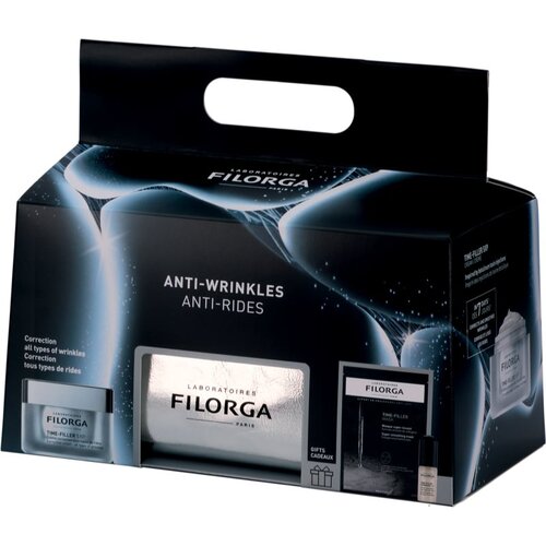 Filorga TIME-FILLER Gift set božični darilni set proti gubam 1 kos Slike