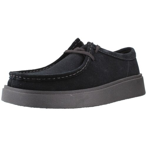 Clarks Mokasini 26183435c Črna Slike