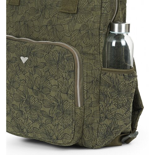 Roxy WAVE WHISPER PRINTED BACKPACK Zelena Slike
