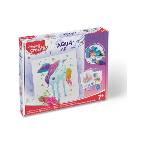 Maped set kreativni aqua art samorog Cene