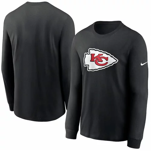 Nike Kansas City Chiefs Essential Cotton LS Logo majica