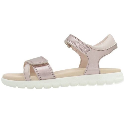 Geox Sandali &amp;amp; Odprti čevlji SANDAL SOLEIMA GIR Rožnata Slike