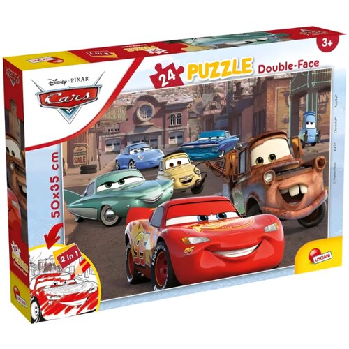 Cars Slagalica 24 komada Cene