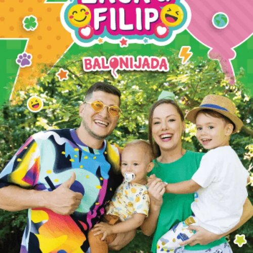 Zaga i Filip bojanka Balonijada - Zaga & Filip Cijene