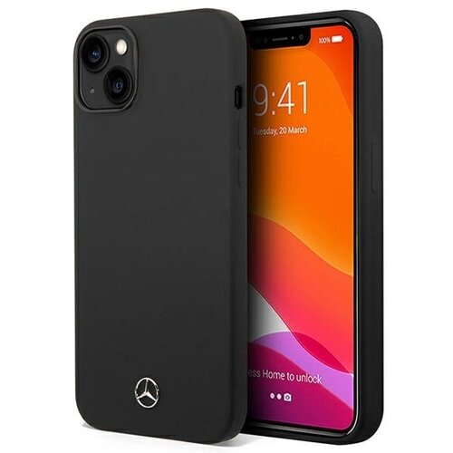 Mercedes-Benz MERCEDES OVITEK SILIKON LINE ZA MAGSAFE ZA IPHONE 14 PLUS ČRN, (21899284) Cene