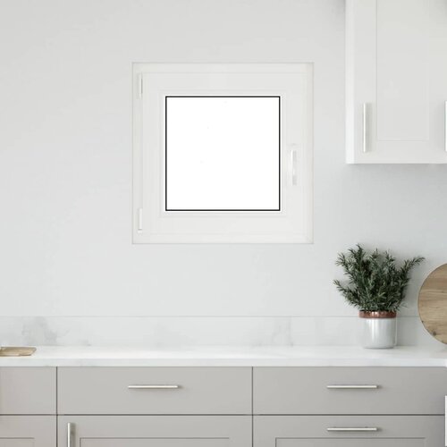 vidaXL Kletno okno "RISOR" 50x50 cm vrtljivo-nagibno DIN levo antracitno Cene