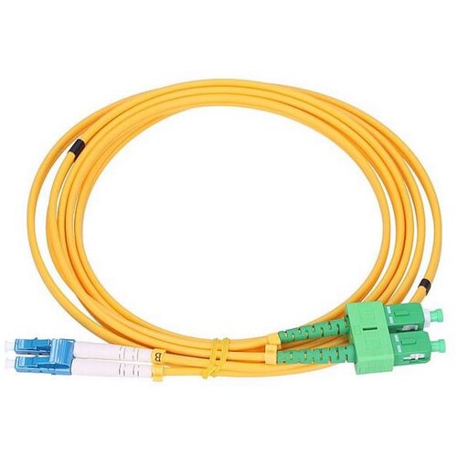 Extralink Patchcord LC/UPC-SC/APC, G652D, SM, duplex, 3.0mm, 2.0m Cene