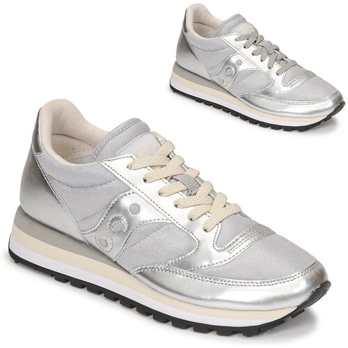 Saucony Jazz Triple Srebrna Slike