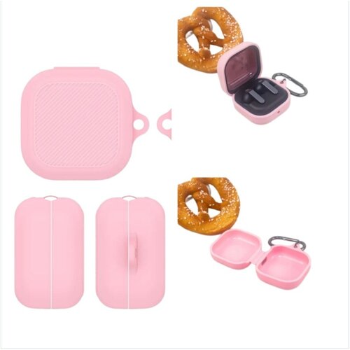 INF Silikonski ovitek za Samsung Galaxy Buds 4 Pro/4 — vodoodporen, pralen Pink, (5000243593) Cene