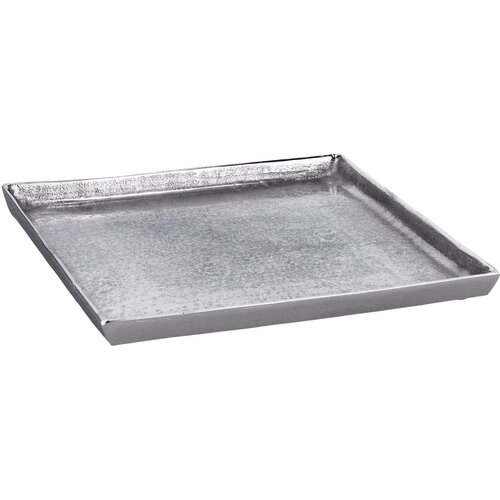 Ad trend Okrasni pladenj Metal 35x35cm / kvadraten / več barv / kovina, (20840613) Cene