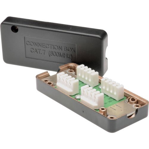 Digitus omrežni adapter CAT 7 [1x LSA\, rezalna sponka - 1x LSA\, rezalna sponka] črna, (20416028) Cene