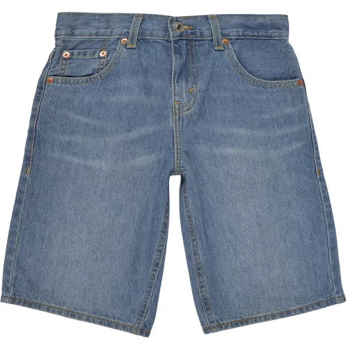 Levi's Kratke hlače & Bermuda SKY WITHOUT DESTRUCTION Modra