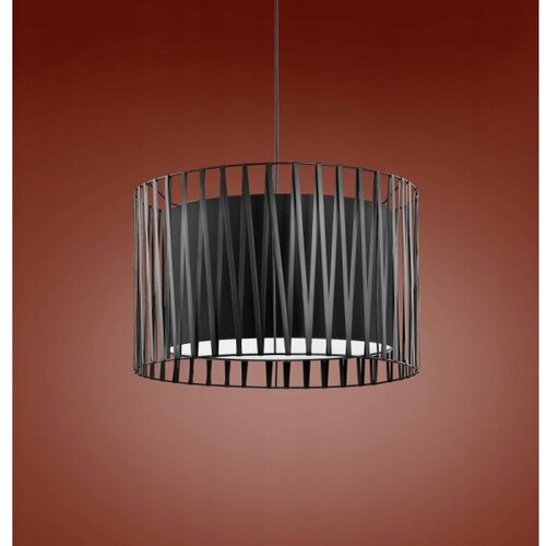  Luster na sajli HARMONY CRNI 3xE27/60W/230V Slike
