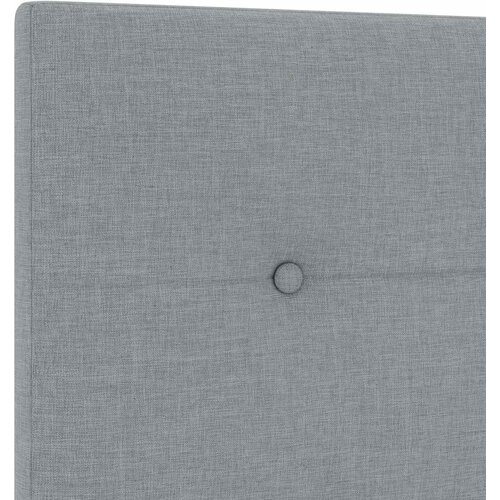  Boxspring krevet s madracem Svjetlosiva 120 x 190 cm Tkanina Slike