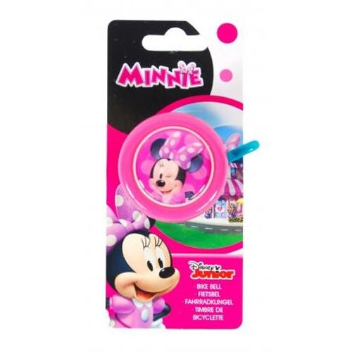  Zvono za dječji bicikl Disney Minnie Bow-Tique roza Cijene
