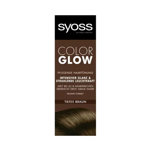  Colour Glow poltrajna barva za lase - temno rjava