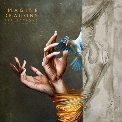 Vinyl LP Imagine Dragons &ndash; Reflections (From The Vault Of Smoke + Mirrors) Cene