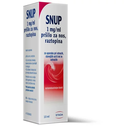  Snup 1 mg/ml pršilo za nos