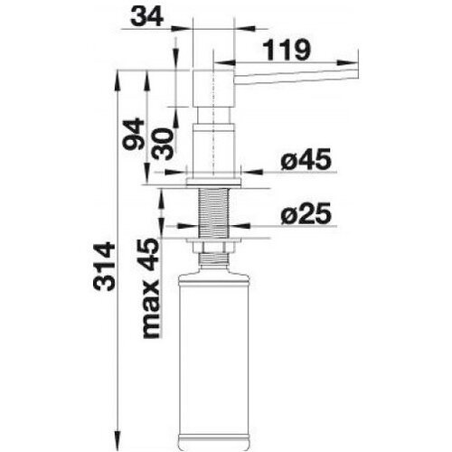 Blanco dozer lato silgranit 526955 Cene
