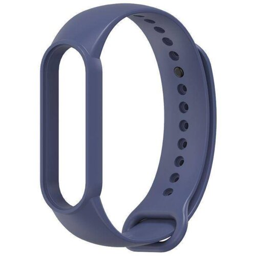 Onasi Silikonski pašček za uro Xiaomi Mi Band 5, Xiaomi Mi Band 6, Xiaomi Mi Band 7 - temno moder Cene