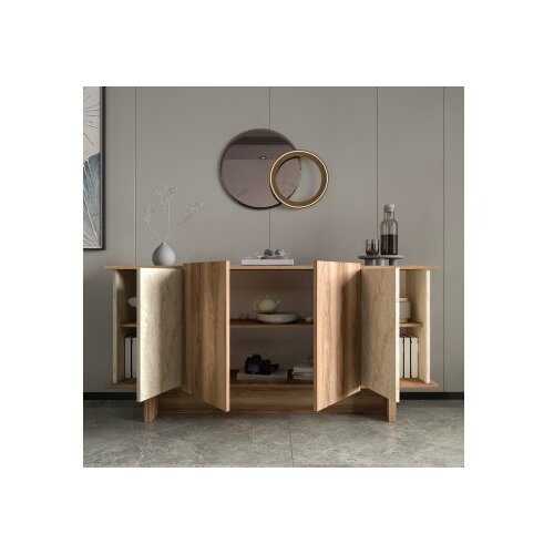 Hanah home Konzolni sto Diana, 180x81x40 cm, Bež Slike