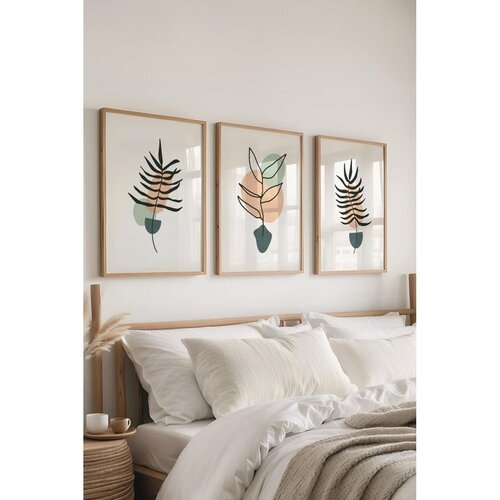 WALLXPERT &Ccedil;-300683 - 5070 Vi&scaron;enamenski Set Dekorativnih Slika (3 Komada) Cene
