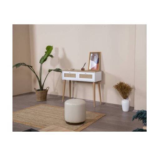 Hanah home komoda bohem - white oak Slike