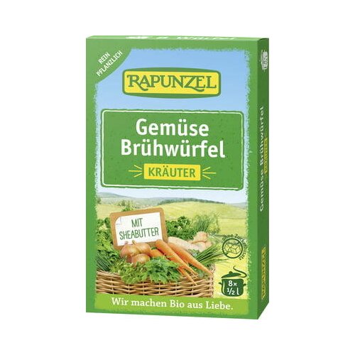BIO zelenjavne jušne kocke z zelišči, z bio kvasom Cene