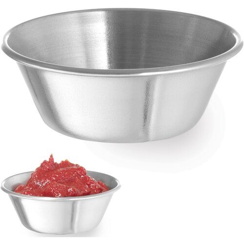 Hendi Ramekin skleda, posoda za omake in pomake, nerjaveče jeklo, premer. 62 mm 12 kosov 45 ml - 400012, (21565006) Cene