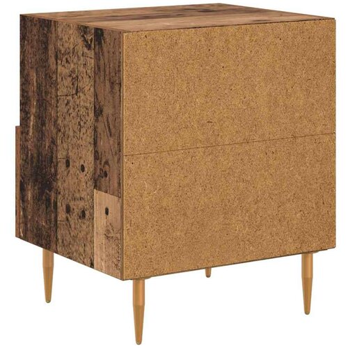 VidaXL Noćni ormarić Smeđa 40 x 35 x 47.5 cm Konstruirano drvo Slike