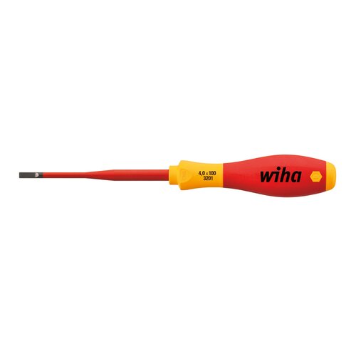 Wiha odvijač Sl VDE 3.5X100 slimfix 35446 Slike