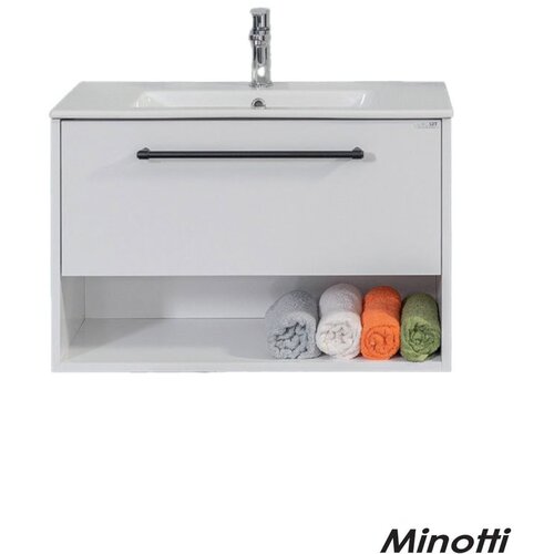 Minotti lavabo sa ormarićem 60cm lineart nova white Cene