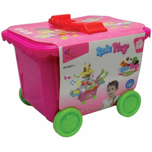  igračka kofer trolley fast food set Op841 wy Cene
