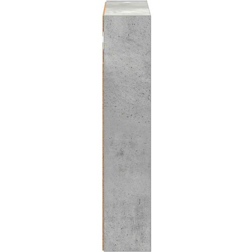  Kupaonski zidni ormarić s policom Betonsko Siva 40 x 10 x 50 cm Slike