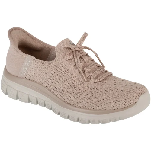 Skechers Nizke superge Graceful - First Blush Rožnata