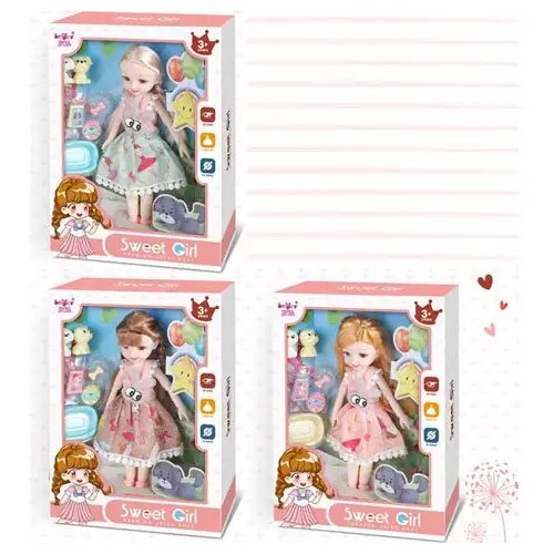 Magic Toys Jenny Sweet Girl lutka set igračaka u nekoliko verzija Cijene