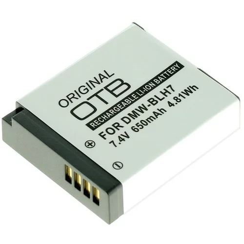 OTB Baterija DMW-BLH7 za Panasonic Lumix DMC-GM1 / DMC-GM5, 650 mAh