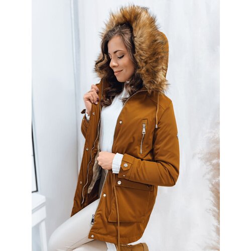 DStreet Parka damska STELLA kamelowa Cijene