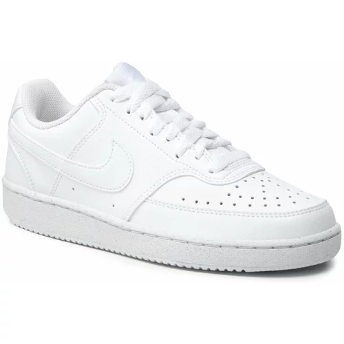 Nike Čevlji Court Vision Lo Nn DH3158 100 White/White/White
