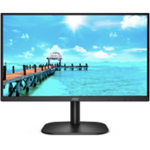 AOC monitor 21.5'' 22B2DM Black VA, 1920x1080, 75Hz, 4 ms, 178°/178°, 250 cd/m, 20M:1, +DVI, +HDMI Cene